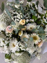 Load image into Gallery viewer, Windsor Box of Blooms *White &amp; Green*
