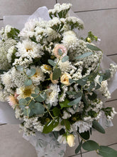 Load image into Gallery viewer, Windsor Box of Blooms *White &amp; Green*
