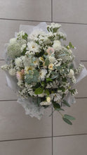 Load and play video in Gallery viewer, Windsor Box of Blooms *White &amp; Green*
